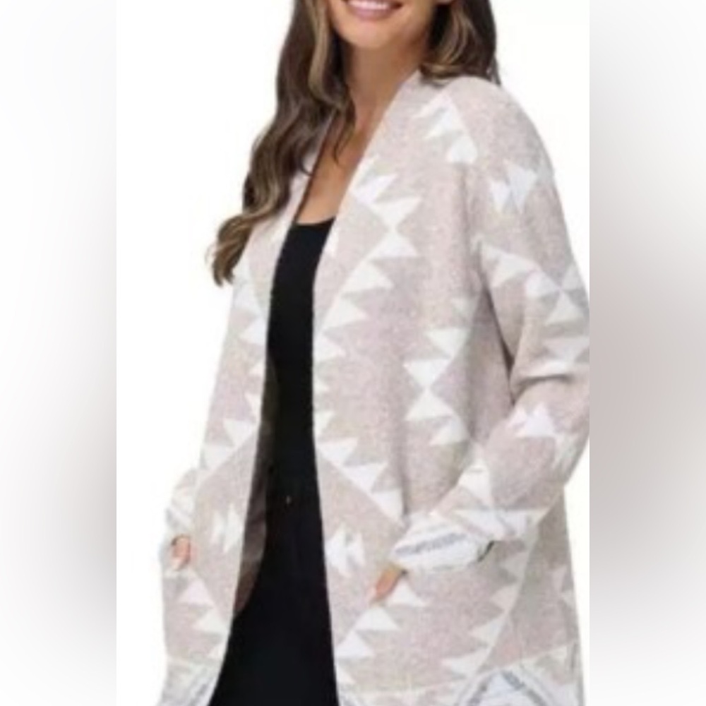 Frye Cozy Lux Patterned Cardigan – XS – NWT